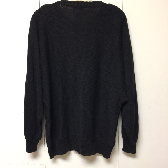 Beautiful Vintage Sequined Decorative Sweater - Picture 3 of 7